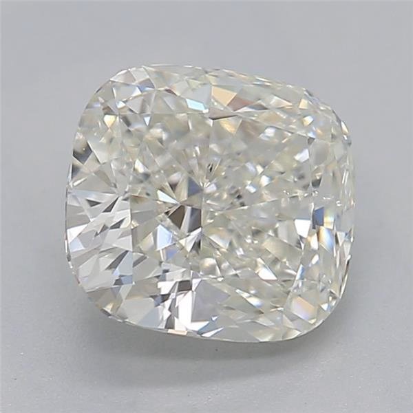 0.97ct J SI1 Rare Carat Ideal Cut Cushion Diamond