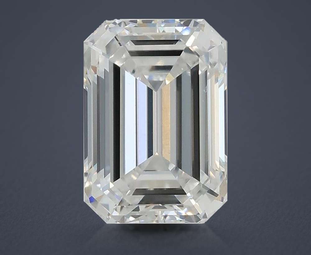 2.06 Carat Emerald Lab Diamond