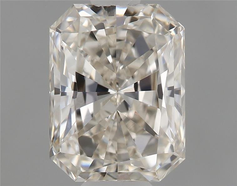 0.90ct J VVS1 Rare Carat Ideal Cut Radiant Diamond