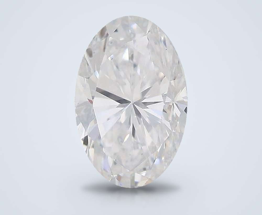 0.21 Carat Oval Lab Diamond