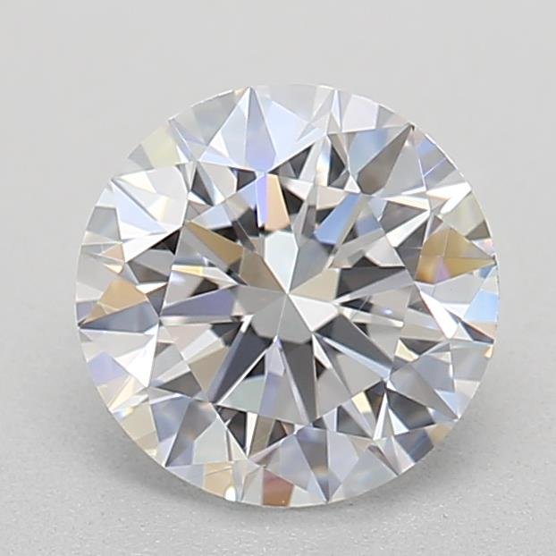 0.73ct D VVS2 Excellent Cut Round Lab Grown Diamond