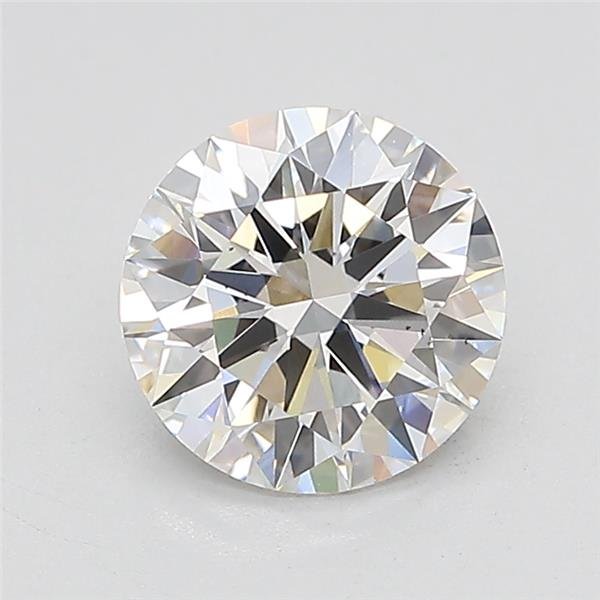 1.38ct F VS2 Rare Carat Ideal Cut Round Lab Grown Diamond