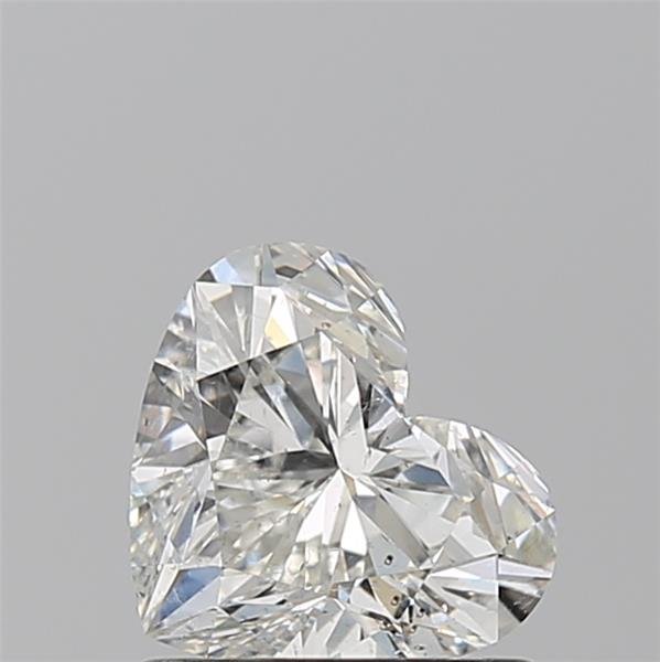 1.02ct I SI2 Rare Carat Ideal Cut Heart Diamond