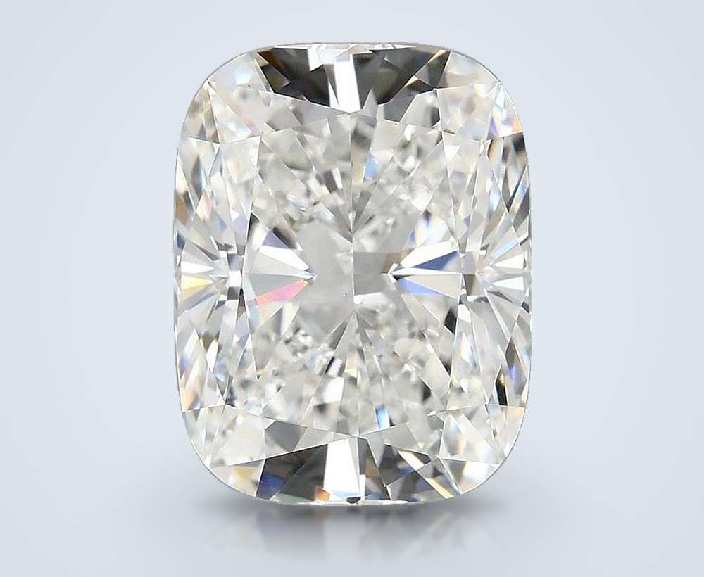 5.60 Carat Cushion Lab Diamond