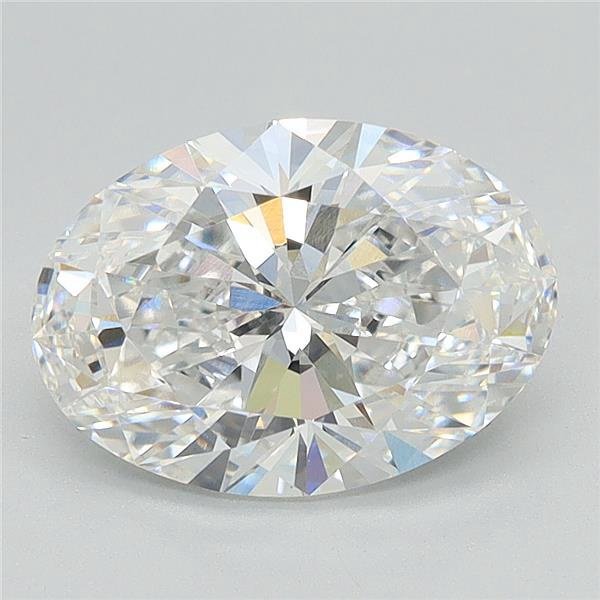 1.07ct D VVS2 Rare Carat Ideal Cut Oval Lab Grown Diamond