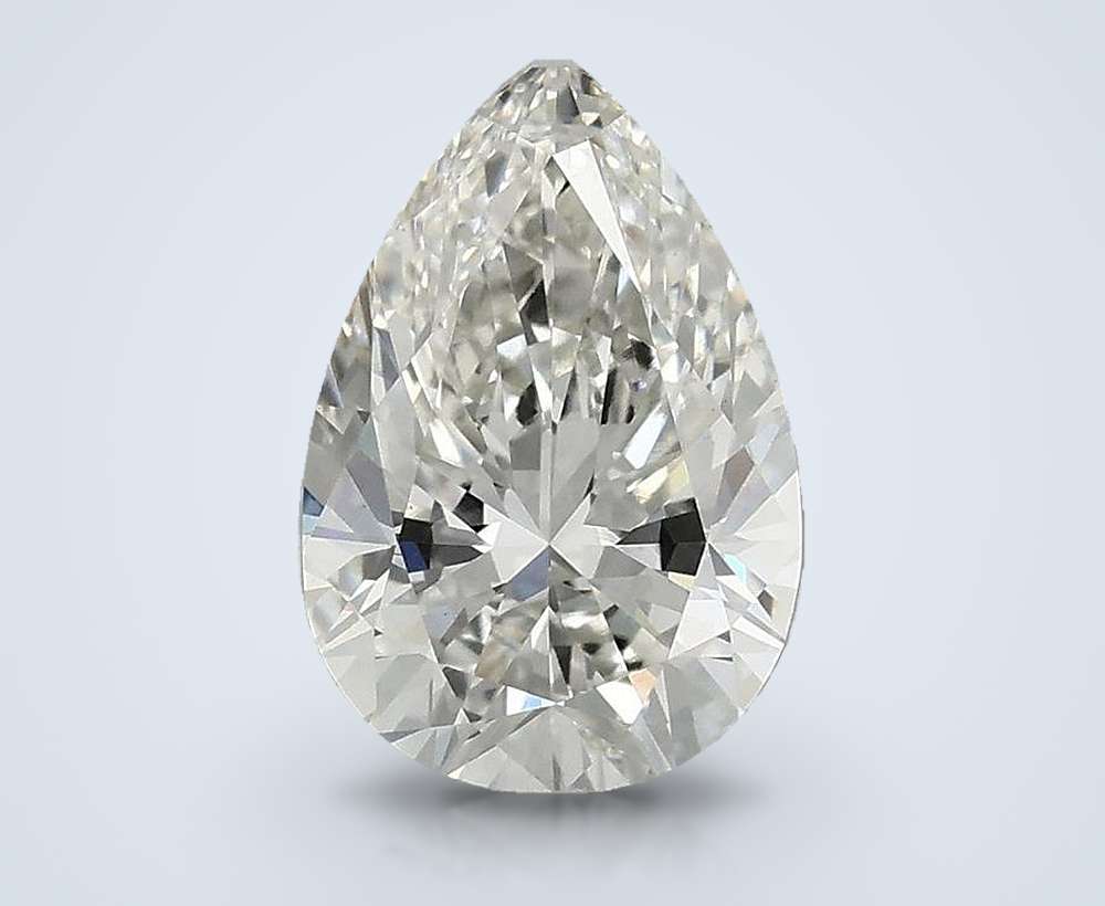 1.58 Carat Pear Lab Diamond