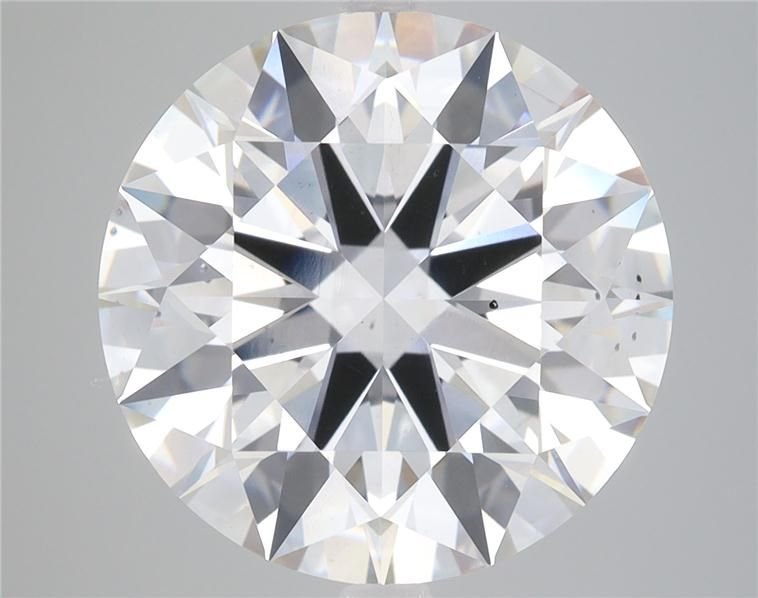 8.60ct F SI1 Rare Carat Ideal Cut Round Lab Grown Diamond