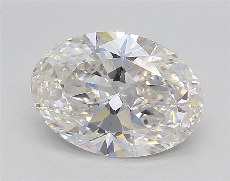 2.02ct G VS1 Rare Carat Ideal Cut Oval Lab Grown Diamond