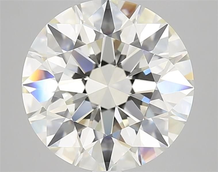 5.00ct I VVS1 Rare Carat Ideal Cut Round Diamond