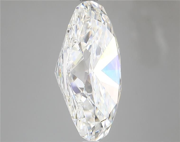 7.10 Carat Oval Lab Diamond