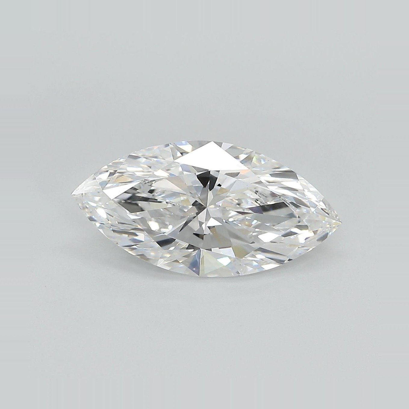 2.82ct E VS1 Rare Carat Ideal Cut Marquise Lab Grown Diamond