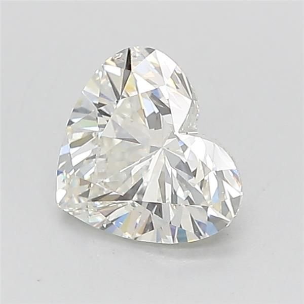 1.00ct G SI1 Rare Carat Ideal Cut Heart Lab Grown Diamond