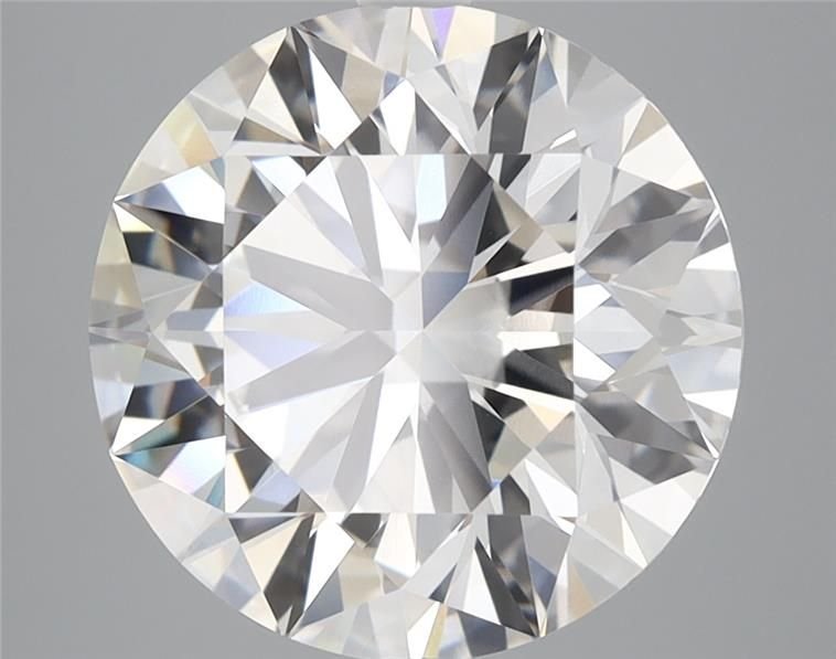 5.34 Carat Round Lab Diamond