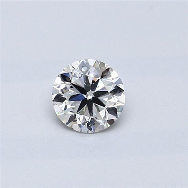 0.47ct D SI1 Very Good Cut Round Diamond