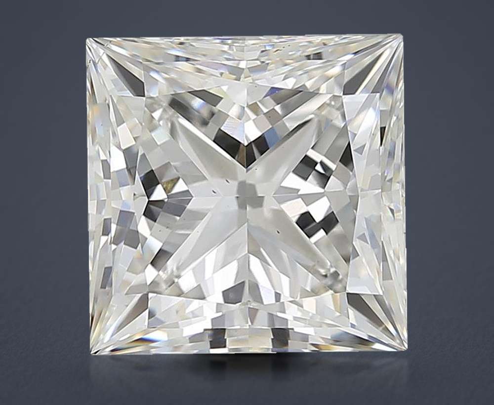 4.13 Carat Princess Lab Diamond