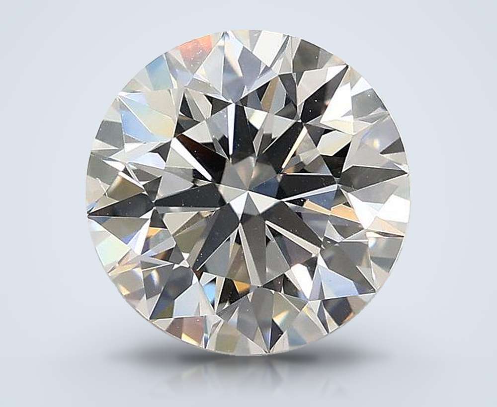 1.51 Carat Round Lab Diamond