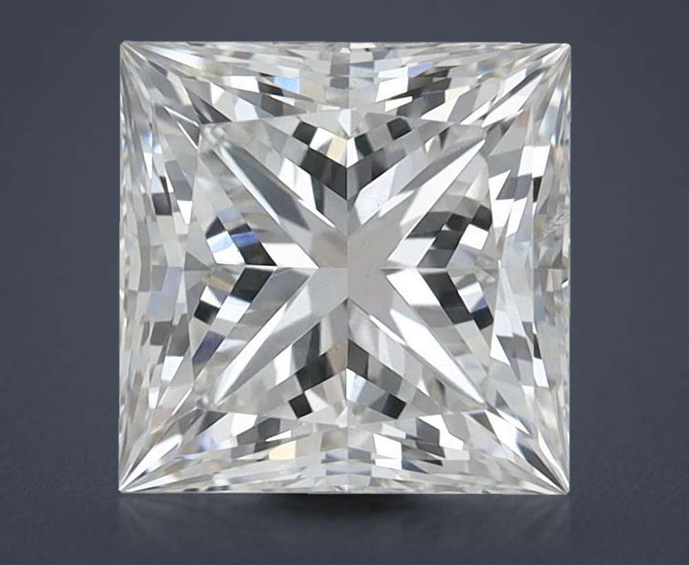 1.55 Carat Princess Lab Diamond