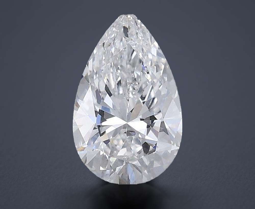 0.71 Carat Pear Lab Diamond