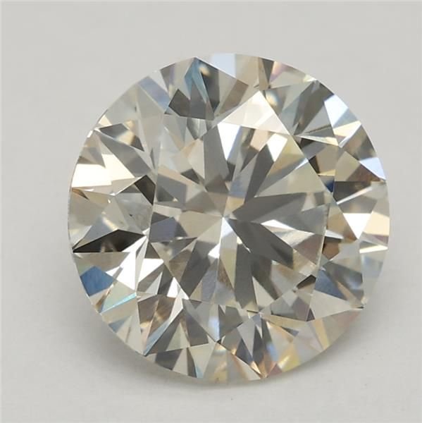 2.02ct K VS1 Rare Carat Ideal Cut Round Lab Grown Diamond