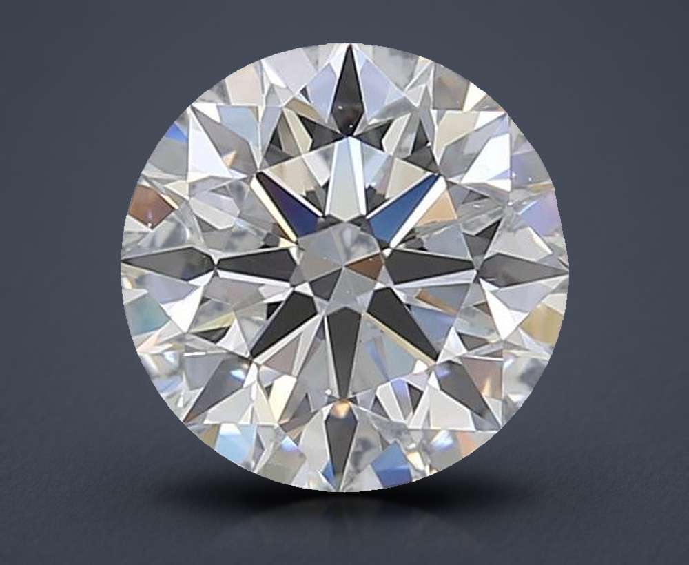 1.41 Carat Round Lab Diamond
