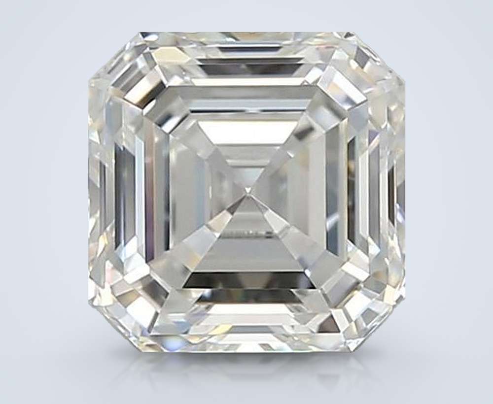 2.08 Carat Asscher Lab Diamond