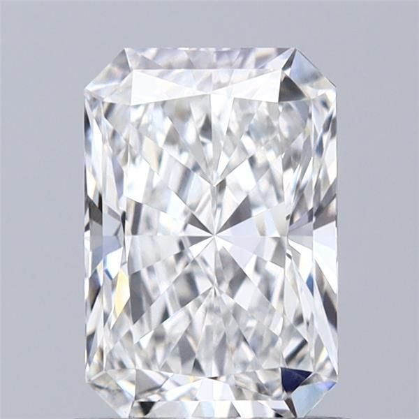 1.08ct E VVS2 Rare Carat Ideal Cut Radiant Lab Grown Diamond