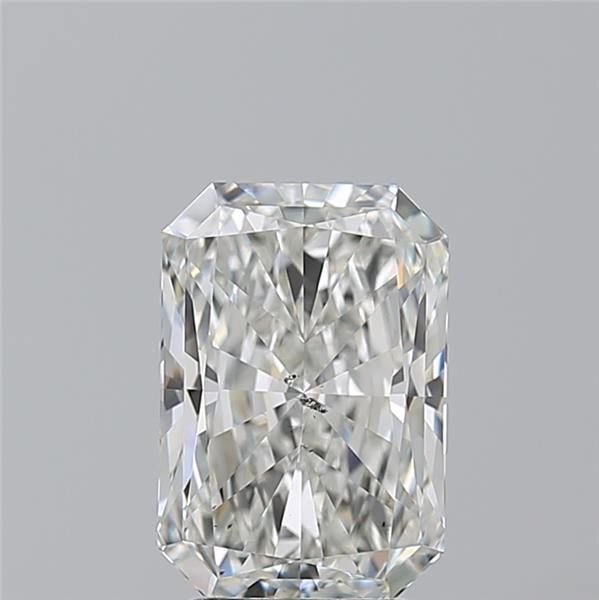 3.02 Carat Radiant Natural Diamond