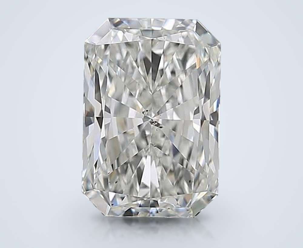 3.02 Carat Radiant Natural Diamond