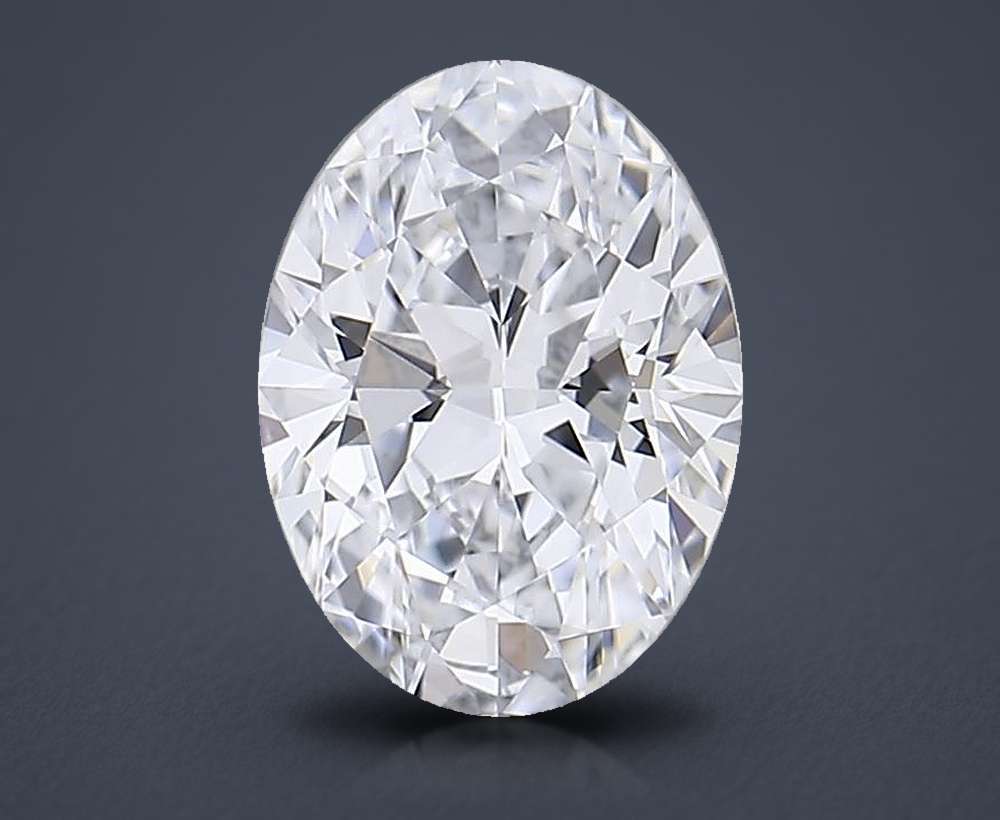 1.01 Carat Oval Lab Diamond