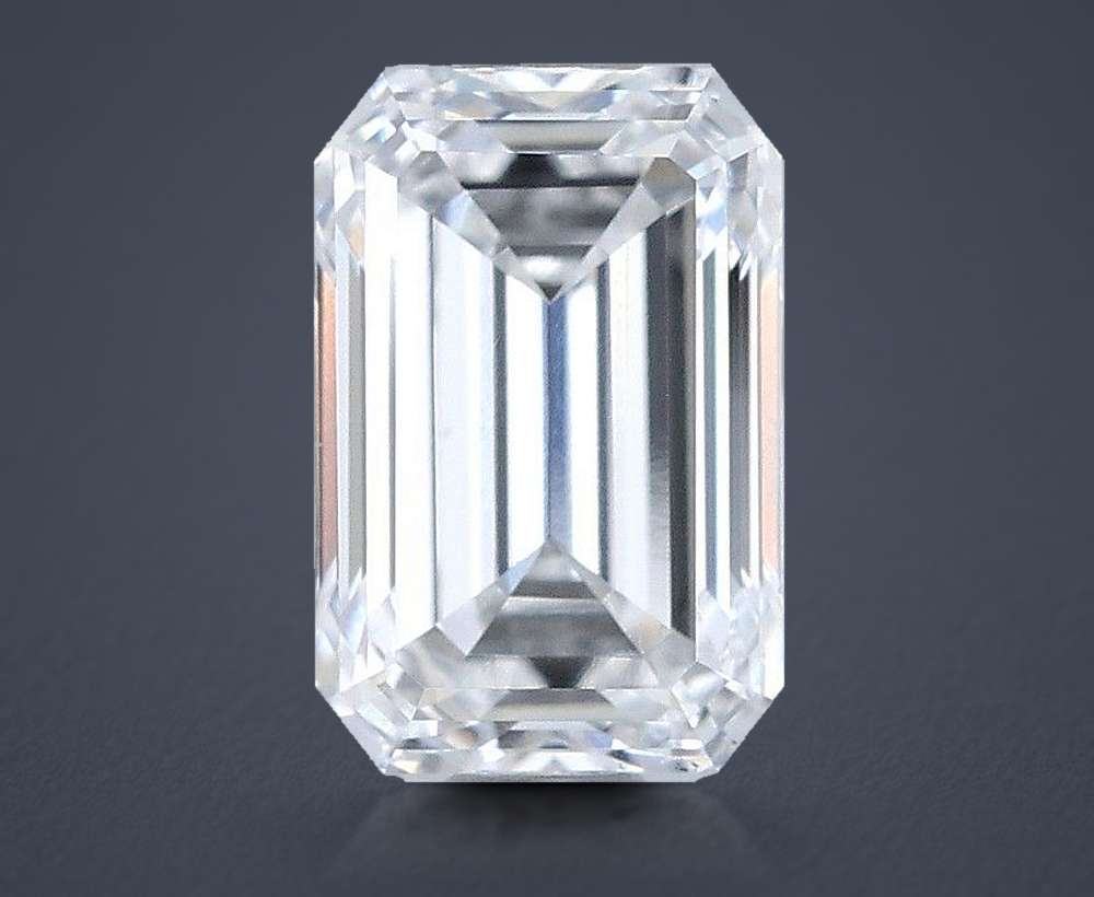1.43 Carat Emerald Lab Diamond