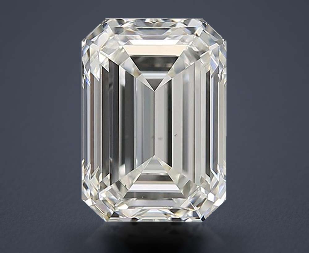 2.01 Carat Emerald Natural Diamond