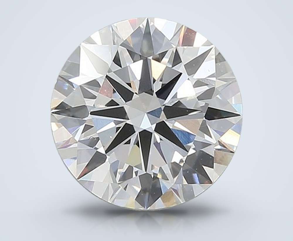 2.51 Carat Round Lab Diamond