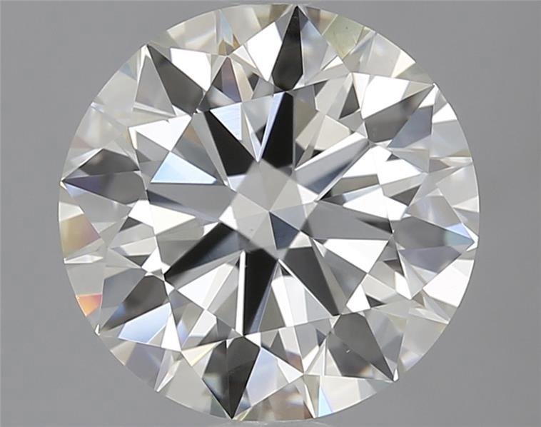 2.29ct K VS1 Rare Carat Ideal Cut Round Diamond