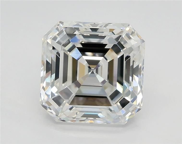 2.54ct E VVS2 Rare Carat Ideal Cut Asscher Lab Grown Diamond