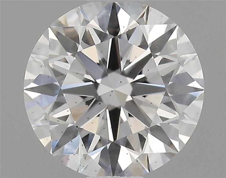 0.81ct E SI1 Rare Carat Ideal Cut Round Lab Grown Diamond