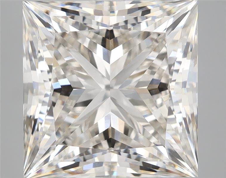 8.69ct H VS1 Rare Carat Ideal Cut Princess Lab Grown Diamond