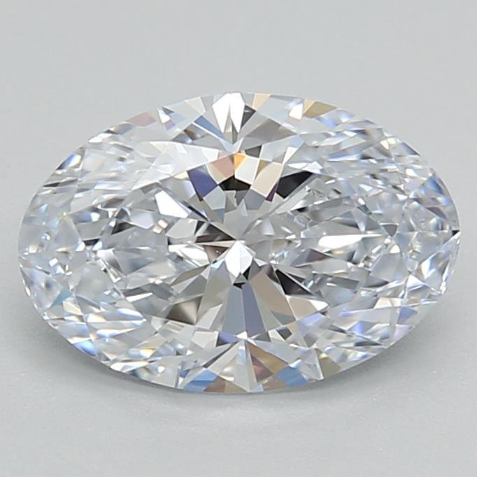 1.51 Carat Oval Lab Diamond