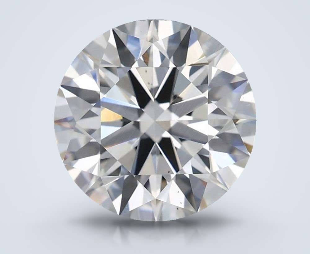 2.45 Carat Round Lab Diamond