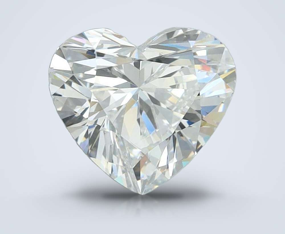 1.71 Carat Heart Lab Diamond