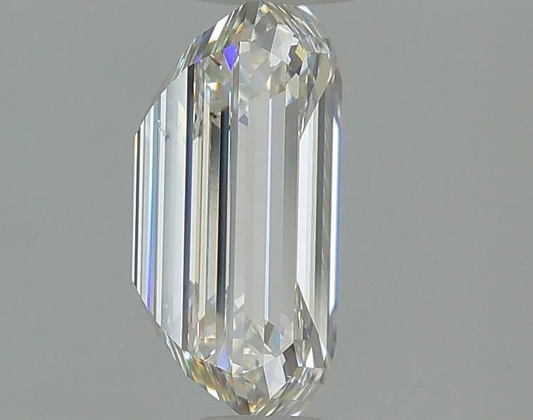 2.06ct H SI1 Excellent Cut Emerald Lab Grown Diamond