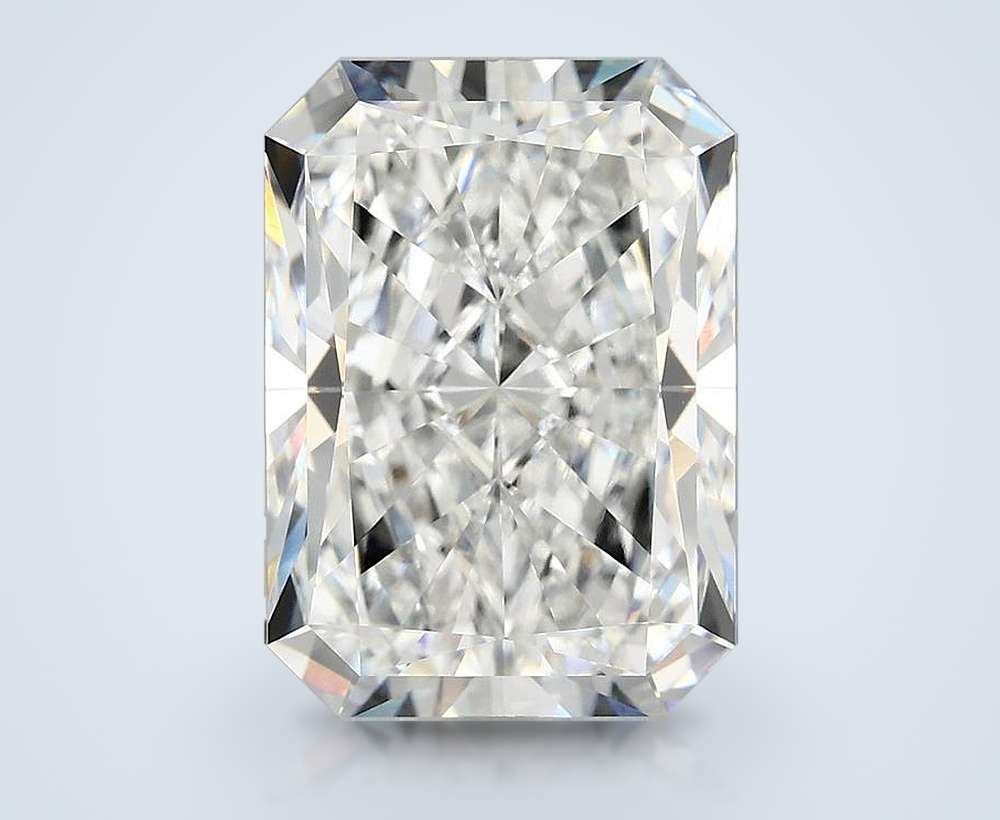 7.80 Carat Radiant Lab Diamond