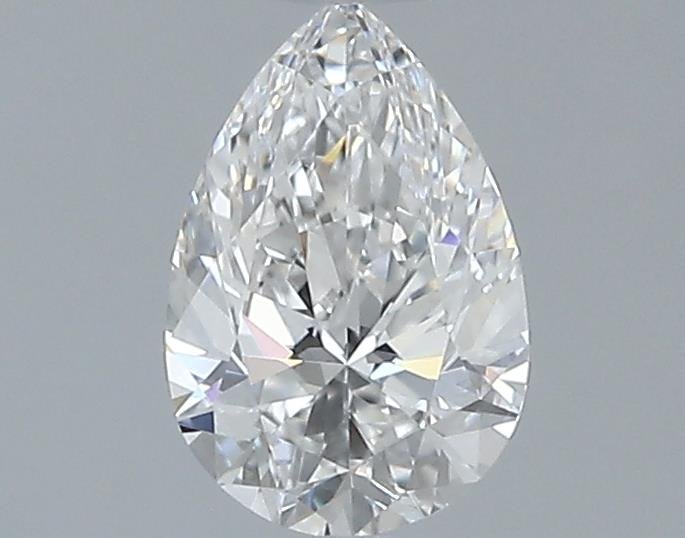 0.50 Carat Pear Natural Diamond