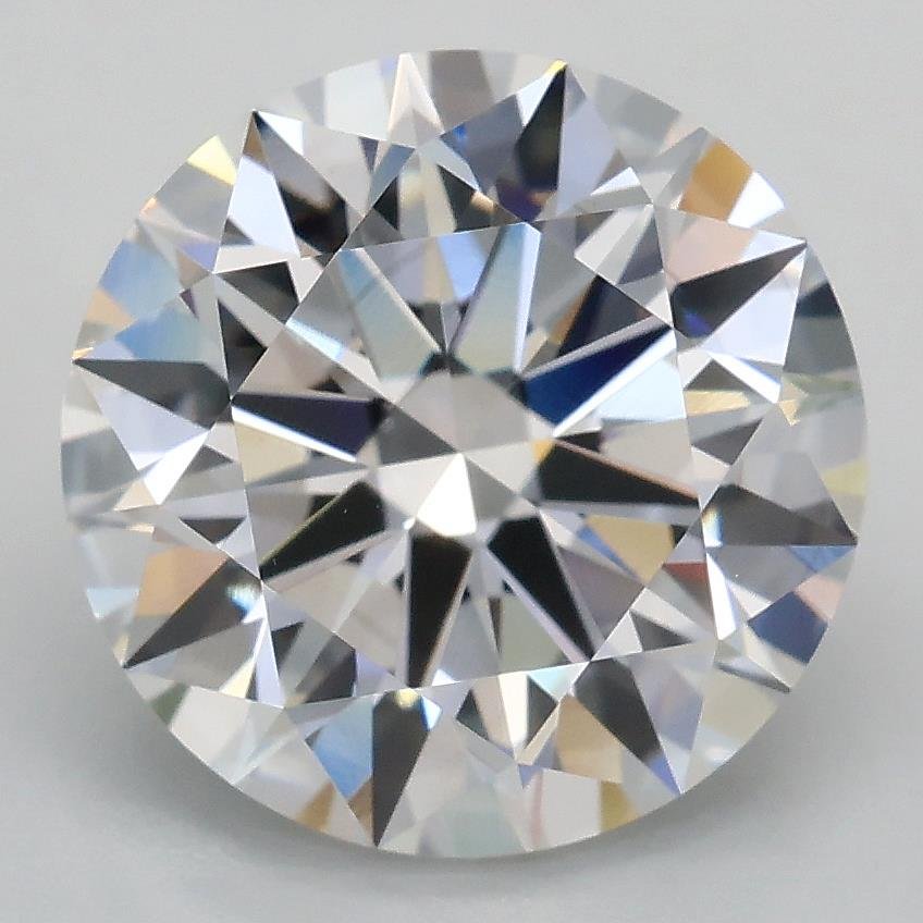 3.51 Carat Round Lab Diamond