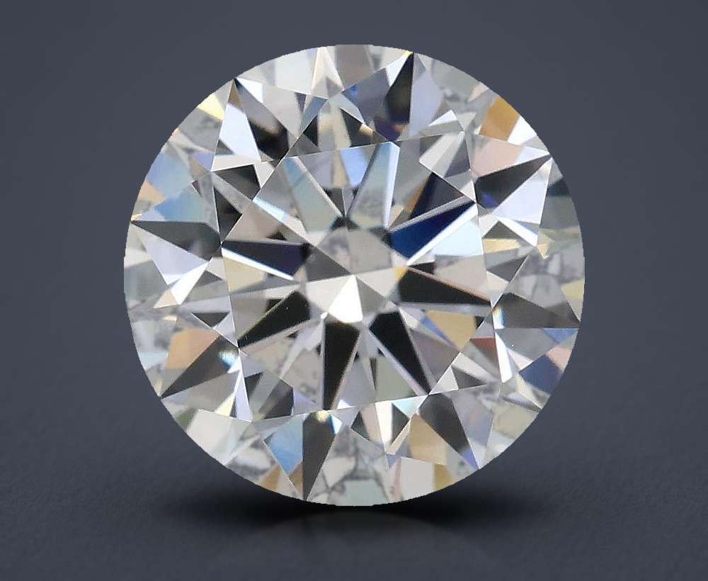3.51 Carat Round Lab Diamond