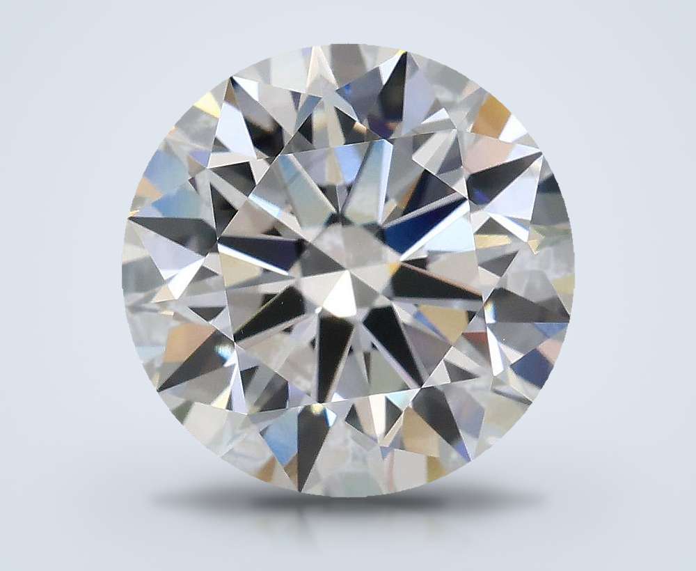 3.51 Carat Round Lab Diamond