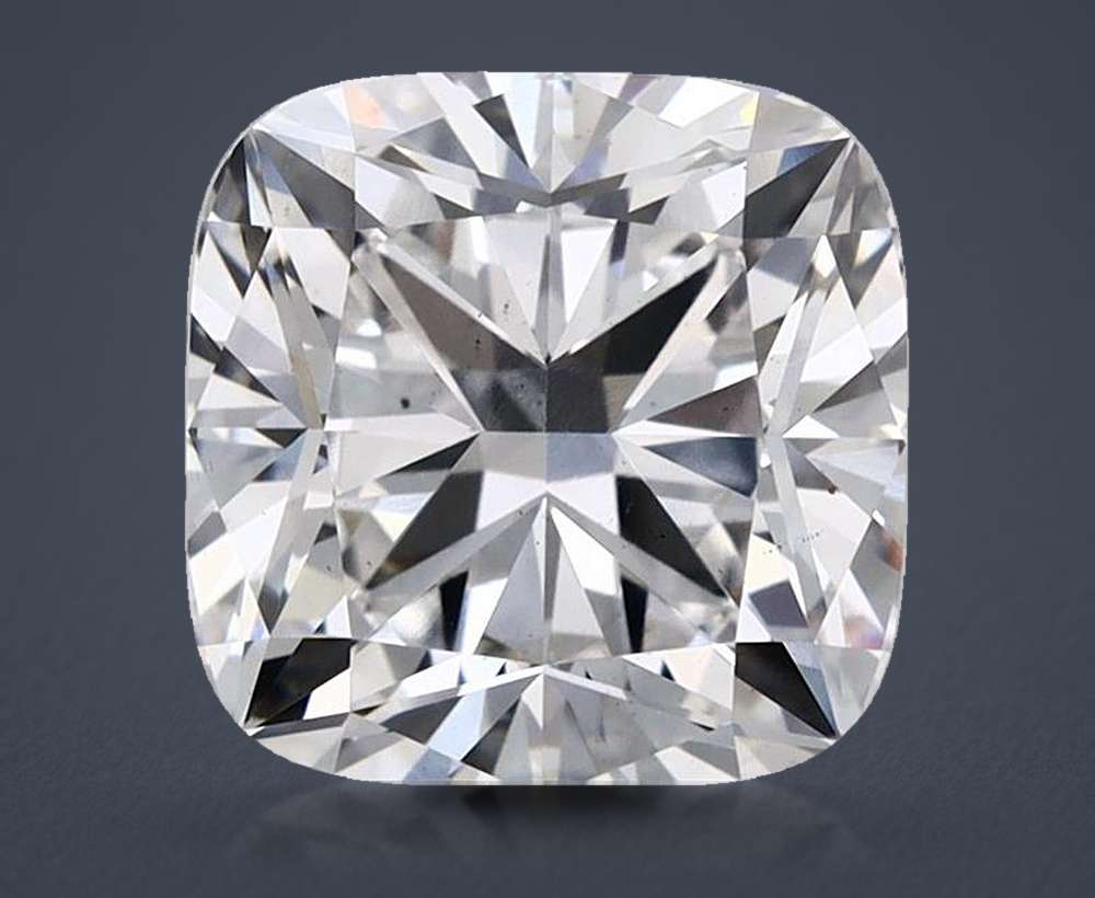 3.54 Carat Cushion Lab Diamond