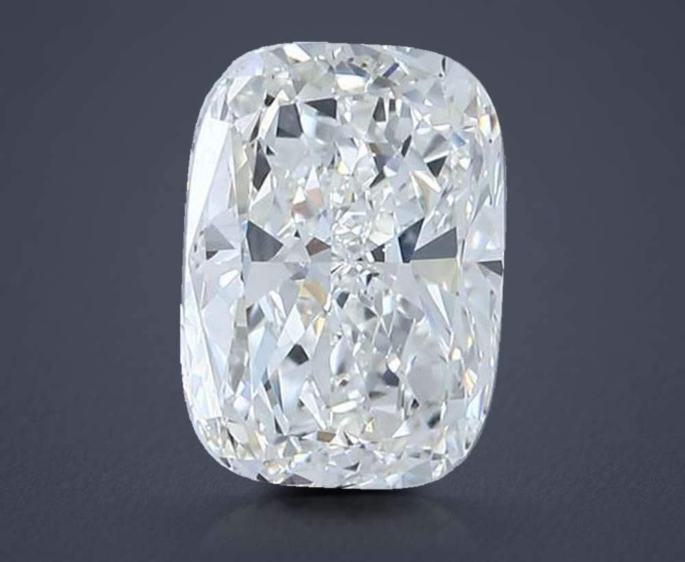2.51 Carat Cushion Natural Diamond