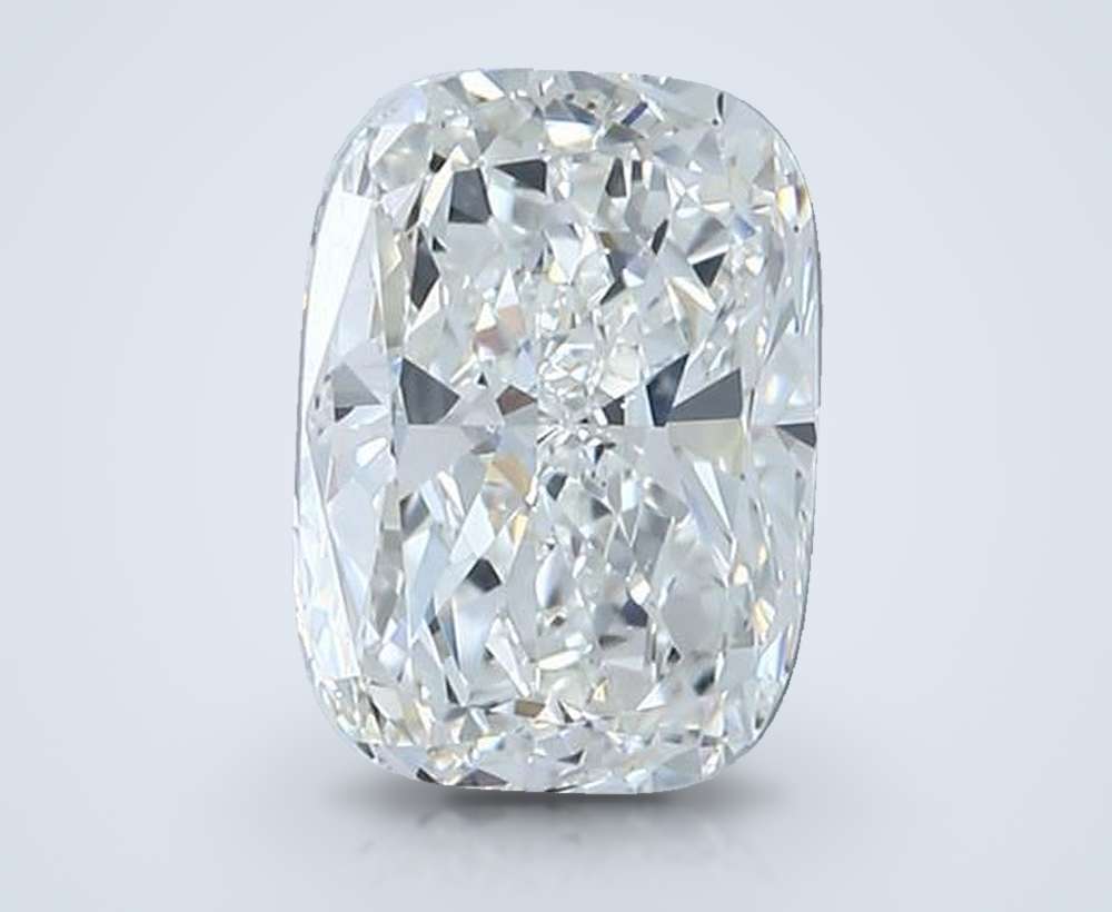 2.51 Carat Cushion Natural Diamond