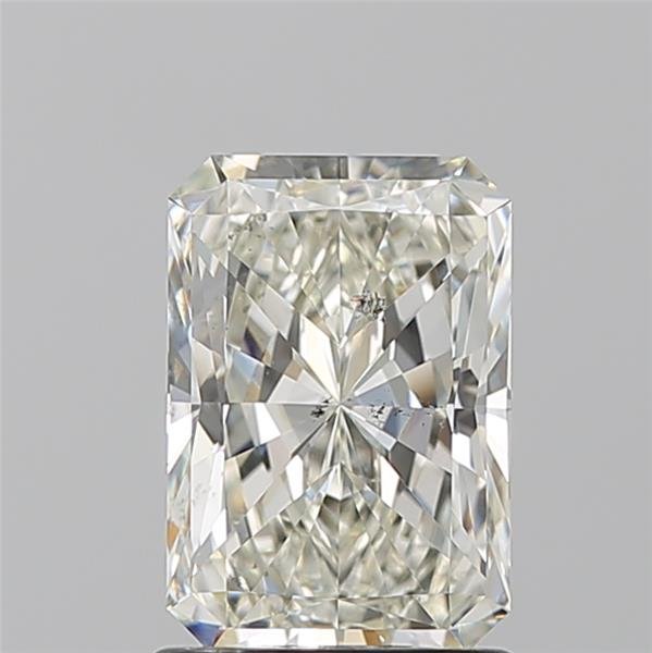 1.50ct K SI2 Rare Carat Ideal Cut Radiant Diamond