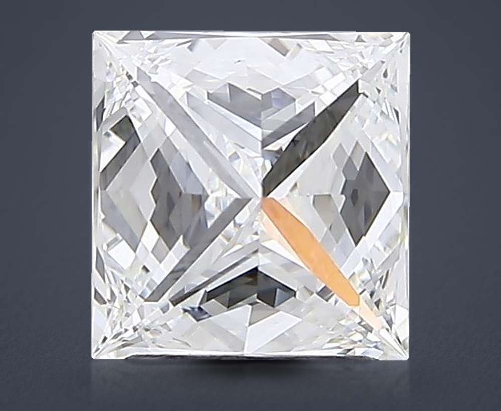 2.06 Carat Princess Natural Diamond